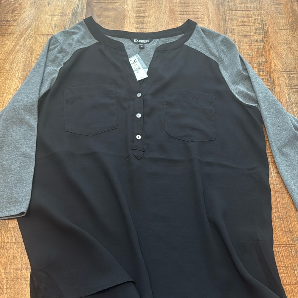 Express Long sleeve. Size L